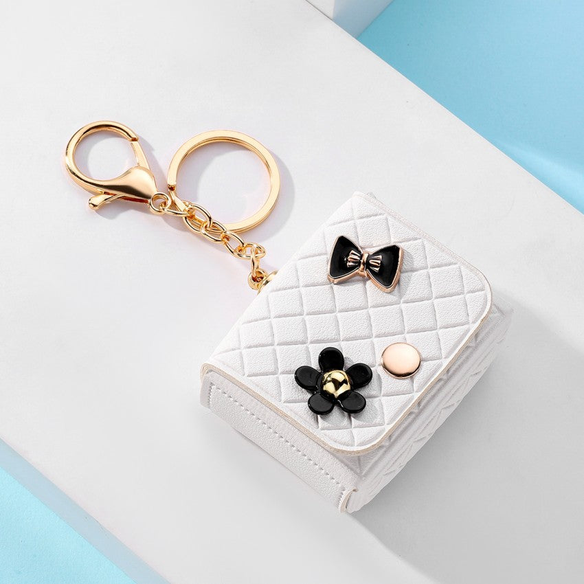 Wholesale Mini Bags Leather Keychains